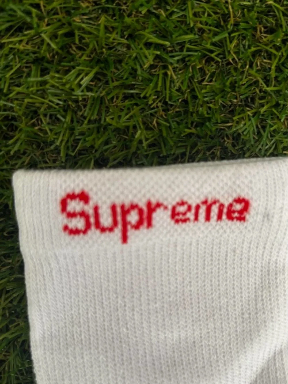 Supreme white crew
